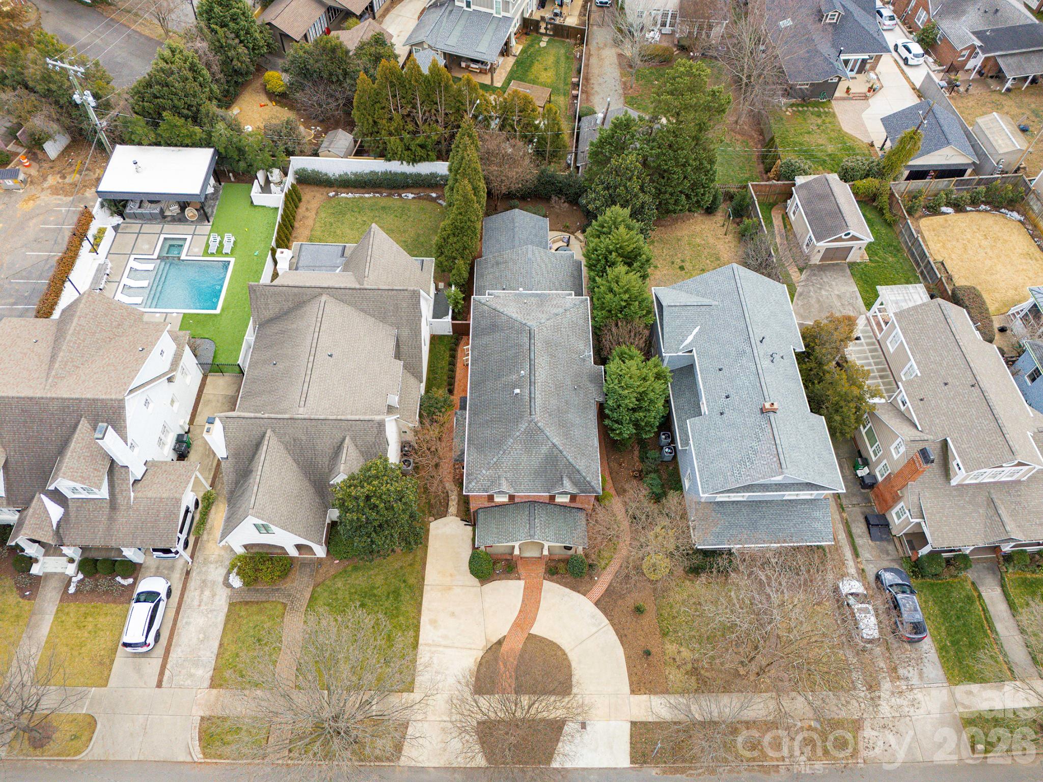 1825 Lombardy Circle Charlotte NC 28203