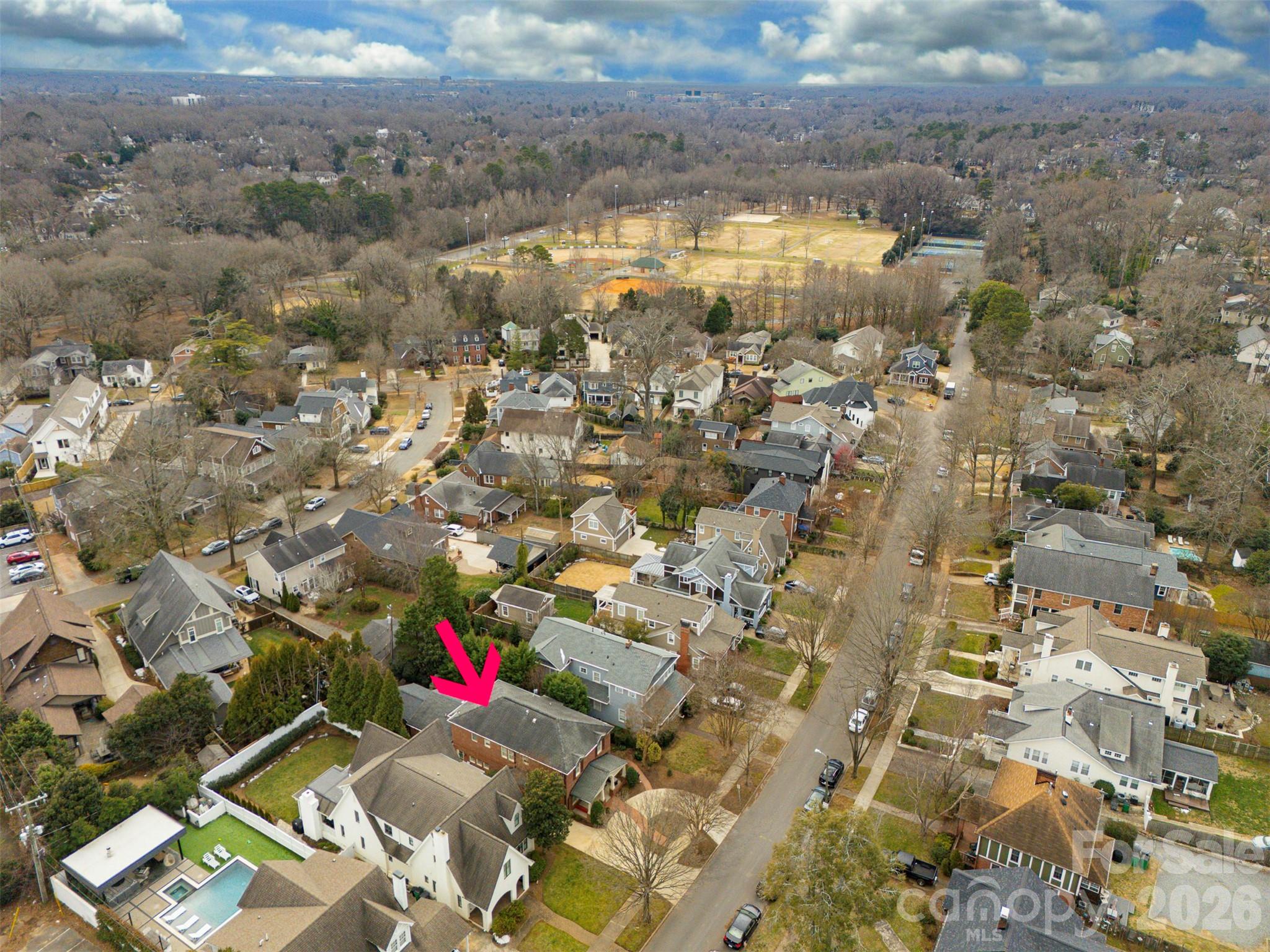 1825 Lombardy Circle Charlotte NC 28203