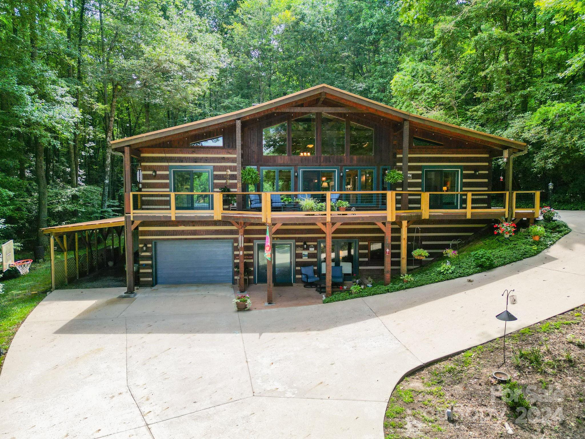 58 Lake Point Drive Pisgah Forest NC 28768