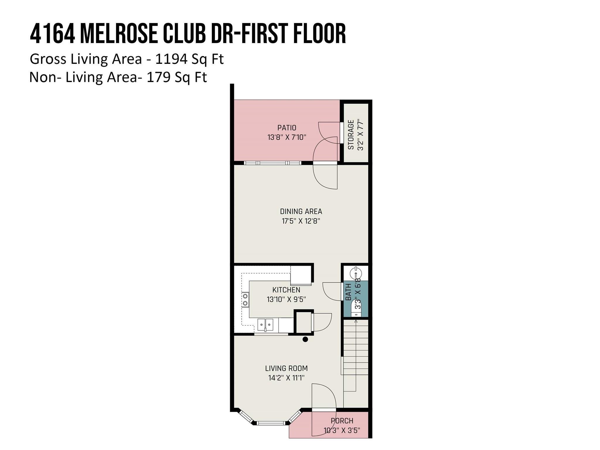 4164 Melrose Club Drive Matthews NC 28105