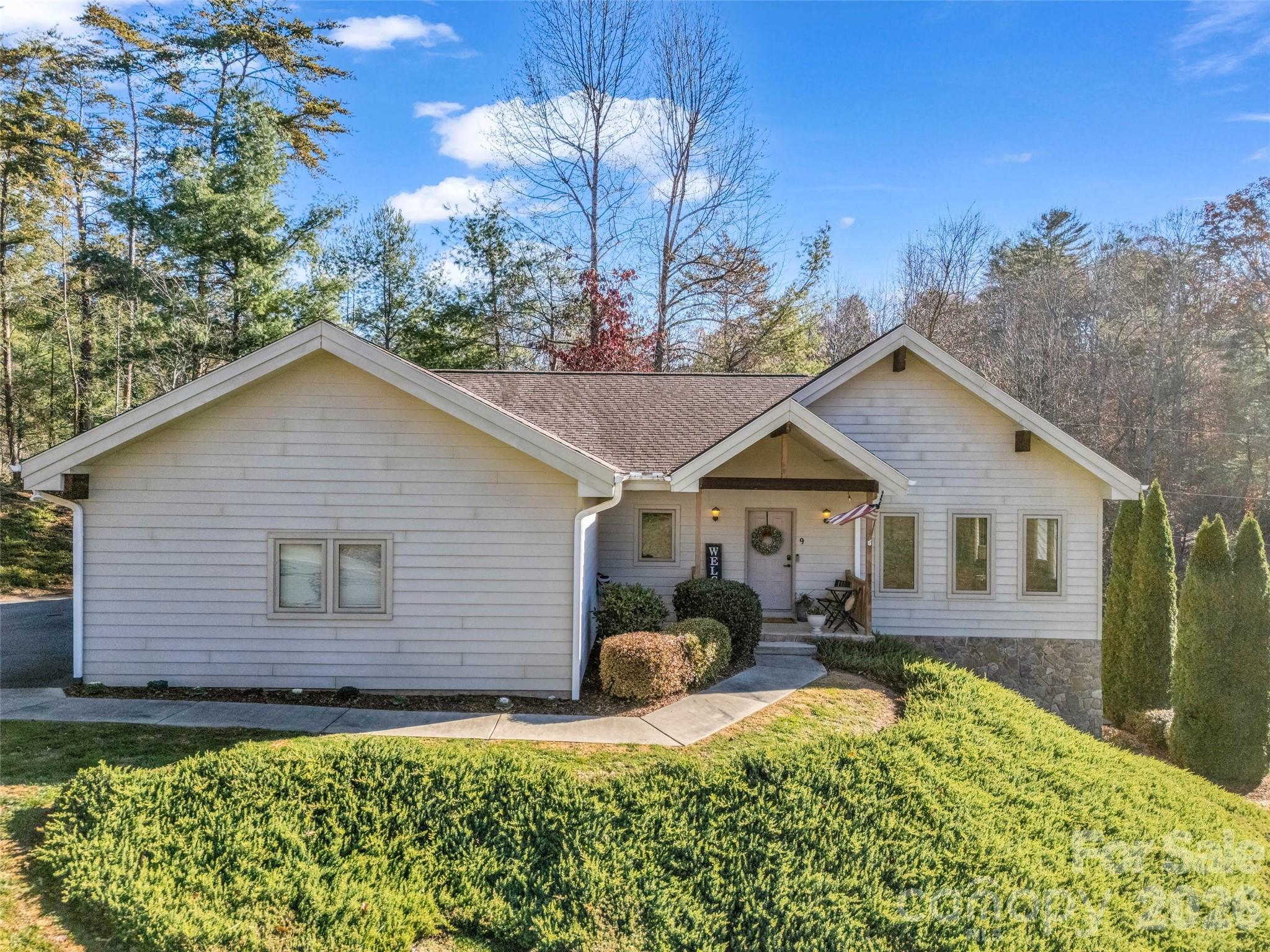 9 Fairway View Drive Weaverville NC 28787