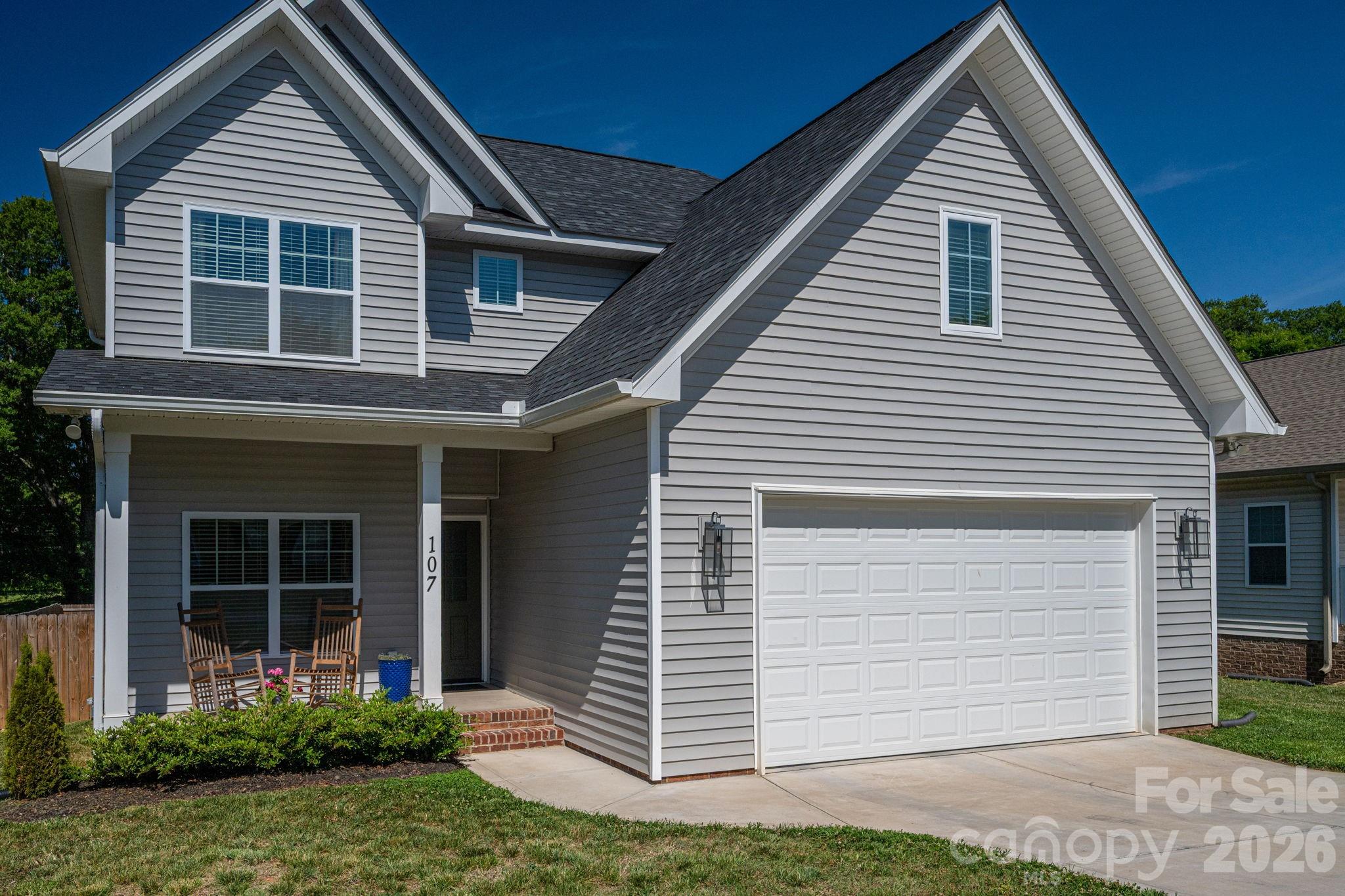 107 Hillcrest Street Shelby NC 28152