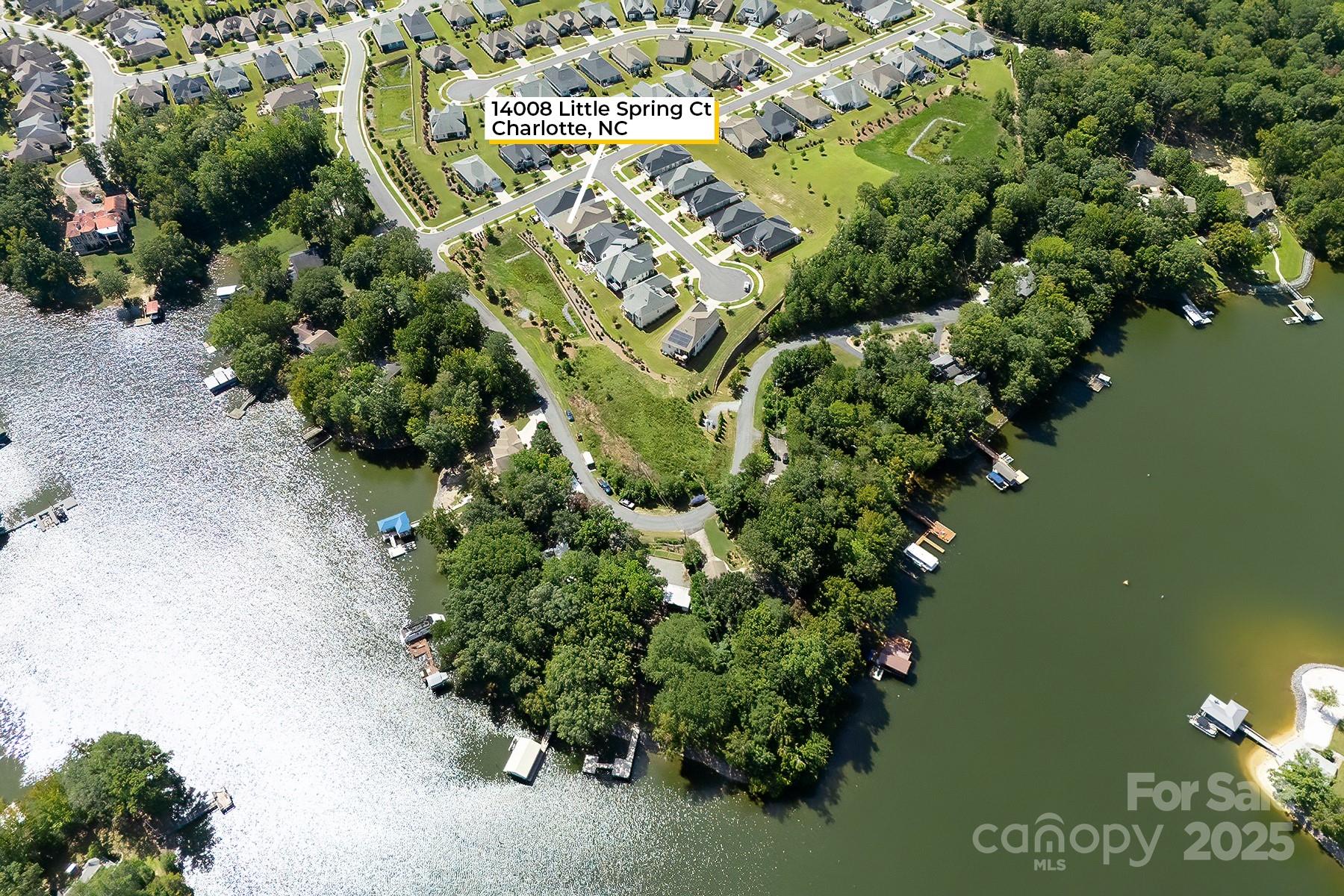 14008 Little Spring Court Charlotte NC 28278
