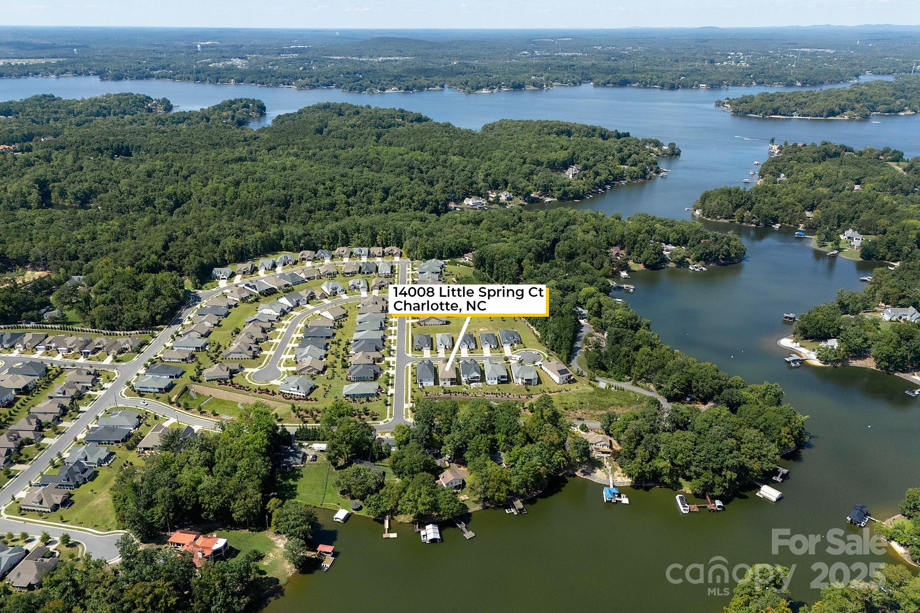 14008 Little Spring Court Charlotte NC 28278
