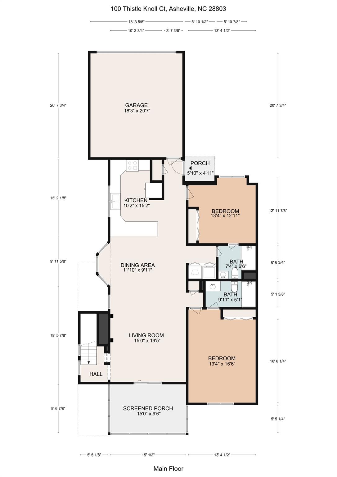 100 Thistle Knoll Court Asheville NC 28803