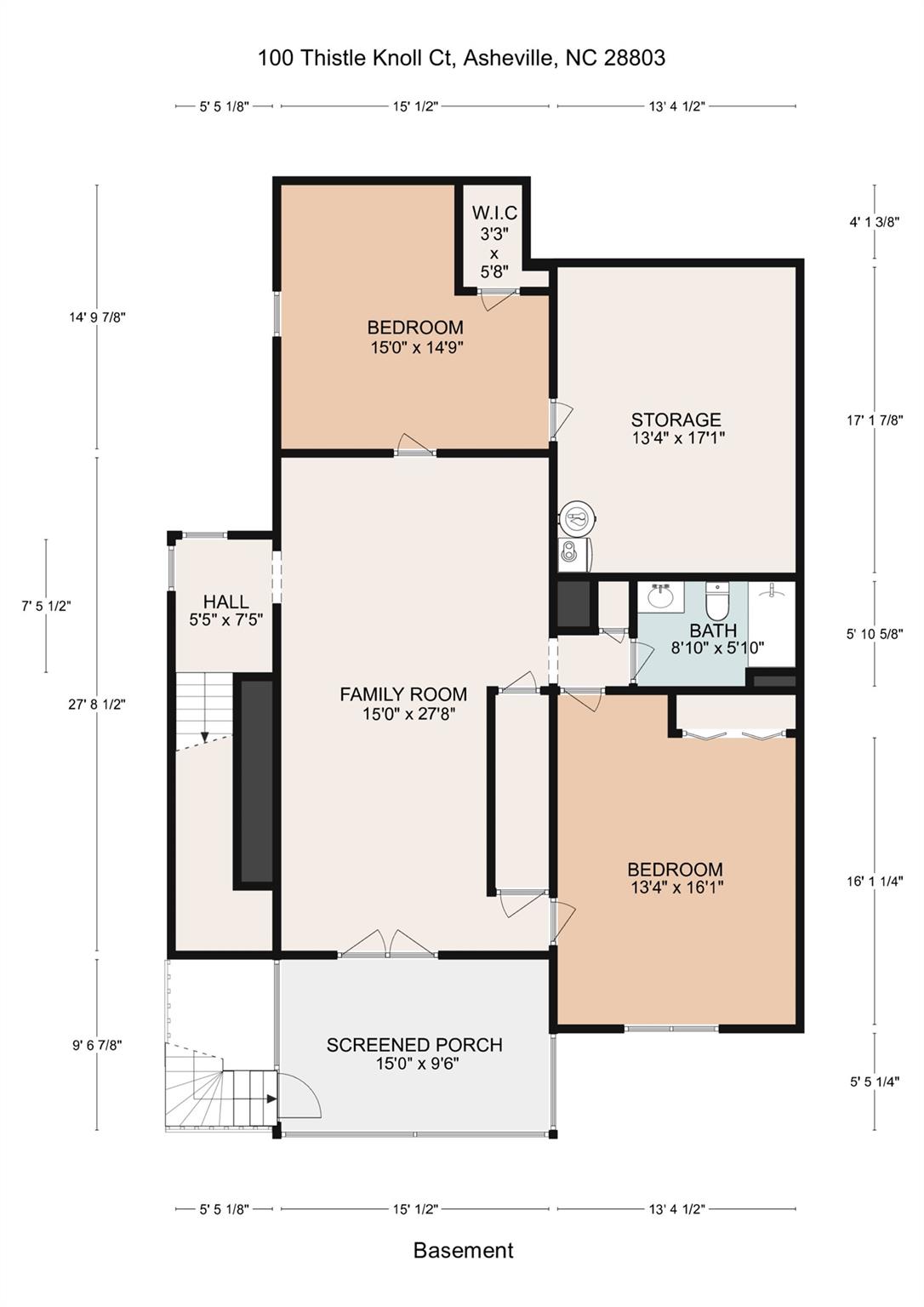 100 Thistle Knoll Court Asheville NC 28803