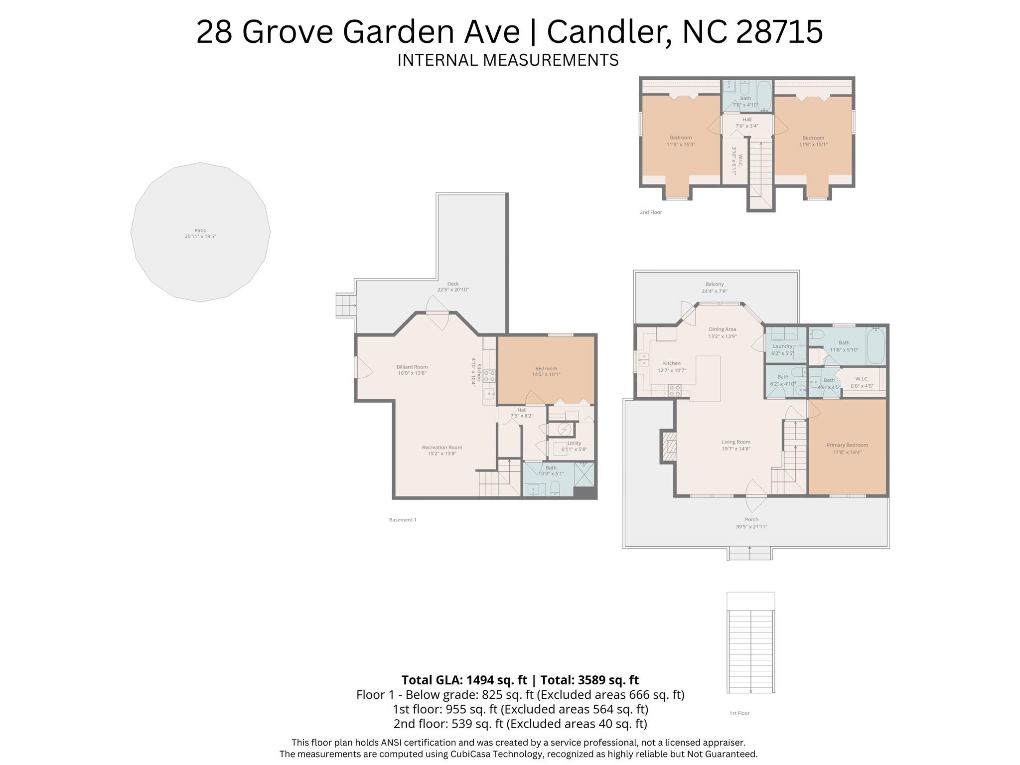 28 Grove Garden Avenue Candler NC 28715