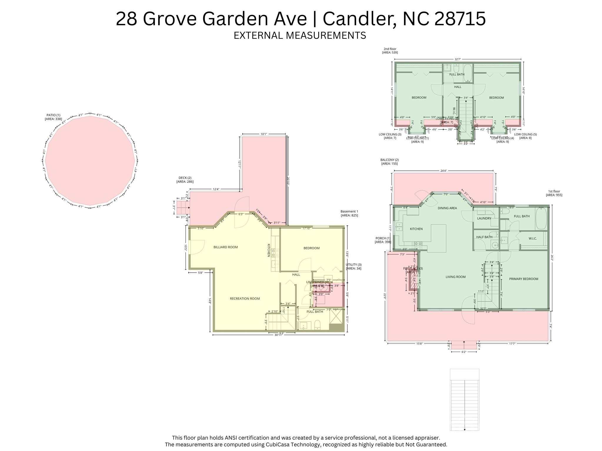 28 Grove Garden Avenue Candler NC 28715