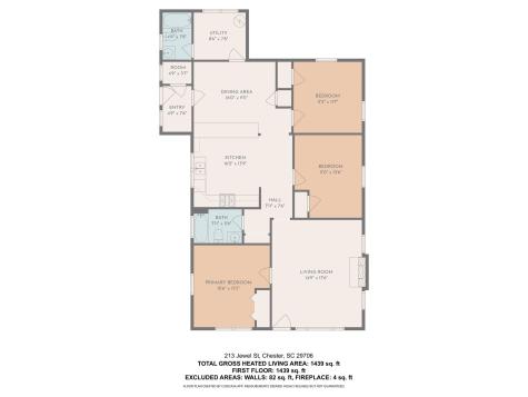 213 Jewel Street Chester SC 29706