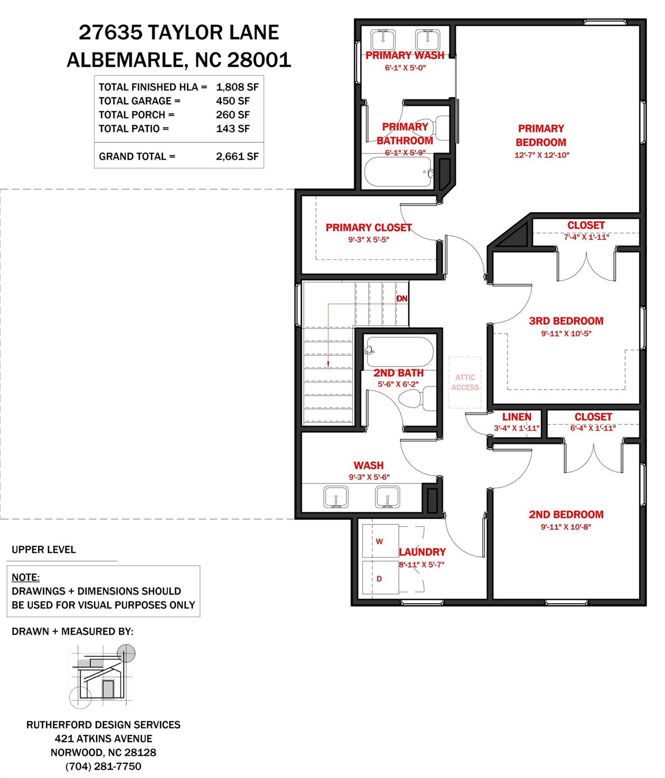 27635 Taylor Lane Albemarle NC 28001