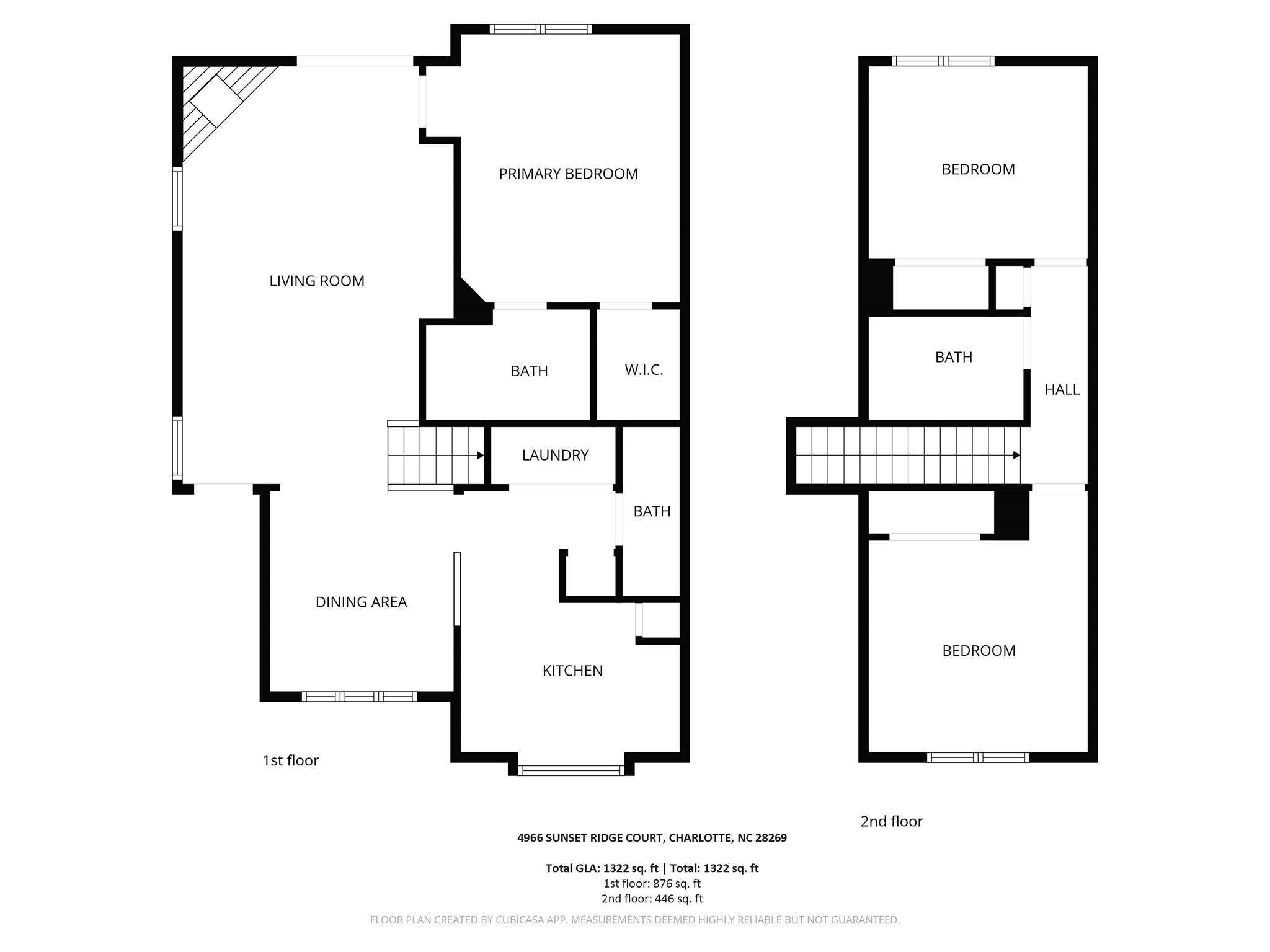 4966 Sunset Ridge Court Charlotte NC 28269