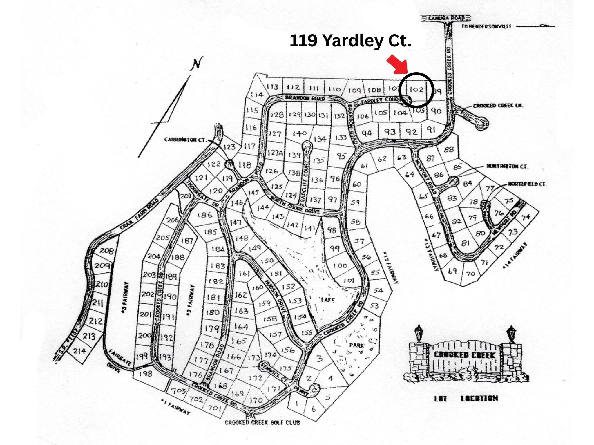 119 Yardley Court Hendersonville NC 28739