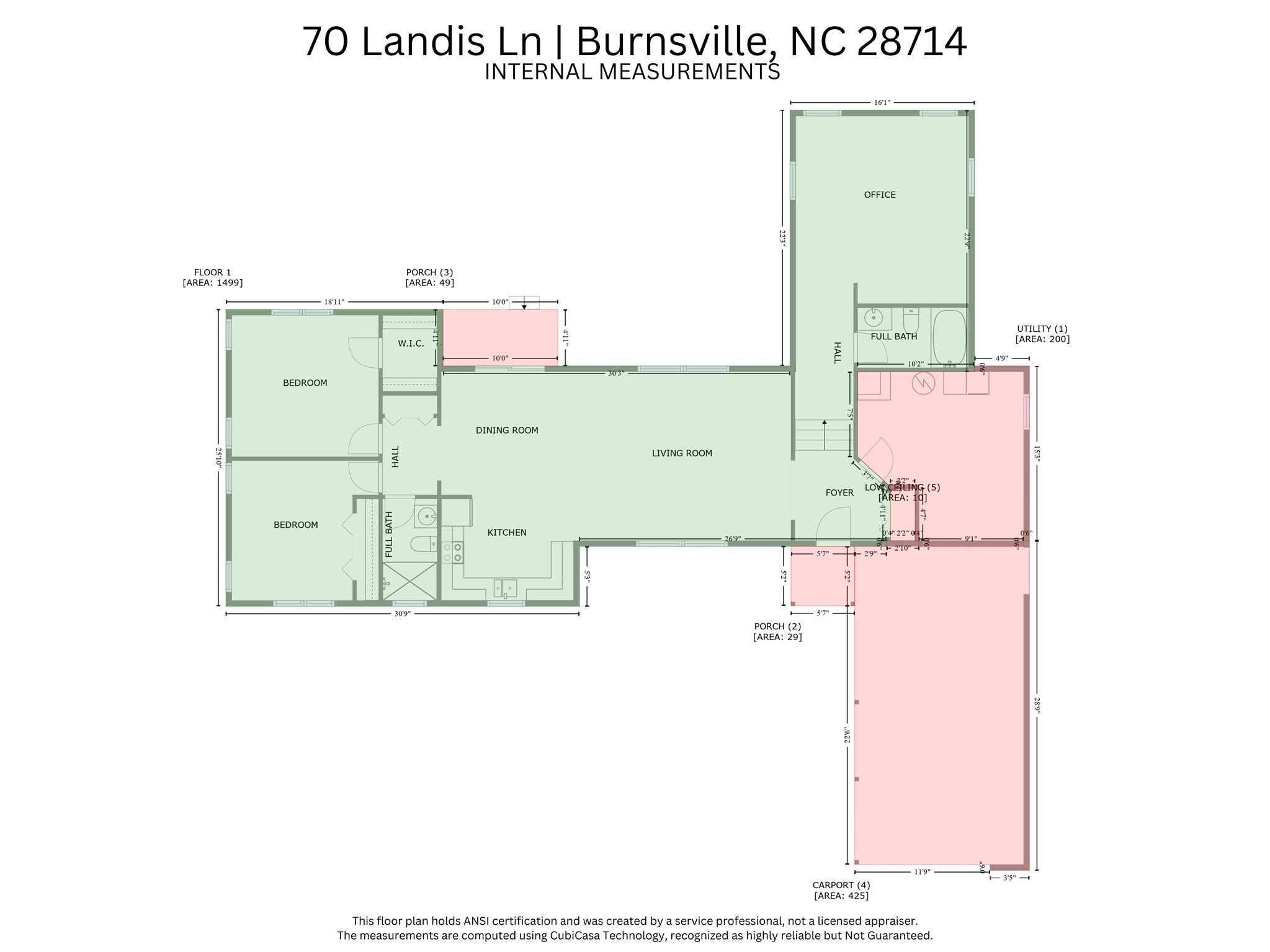 70 Landis Lane Burnsville NC 28714