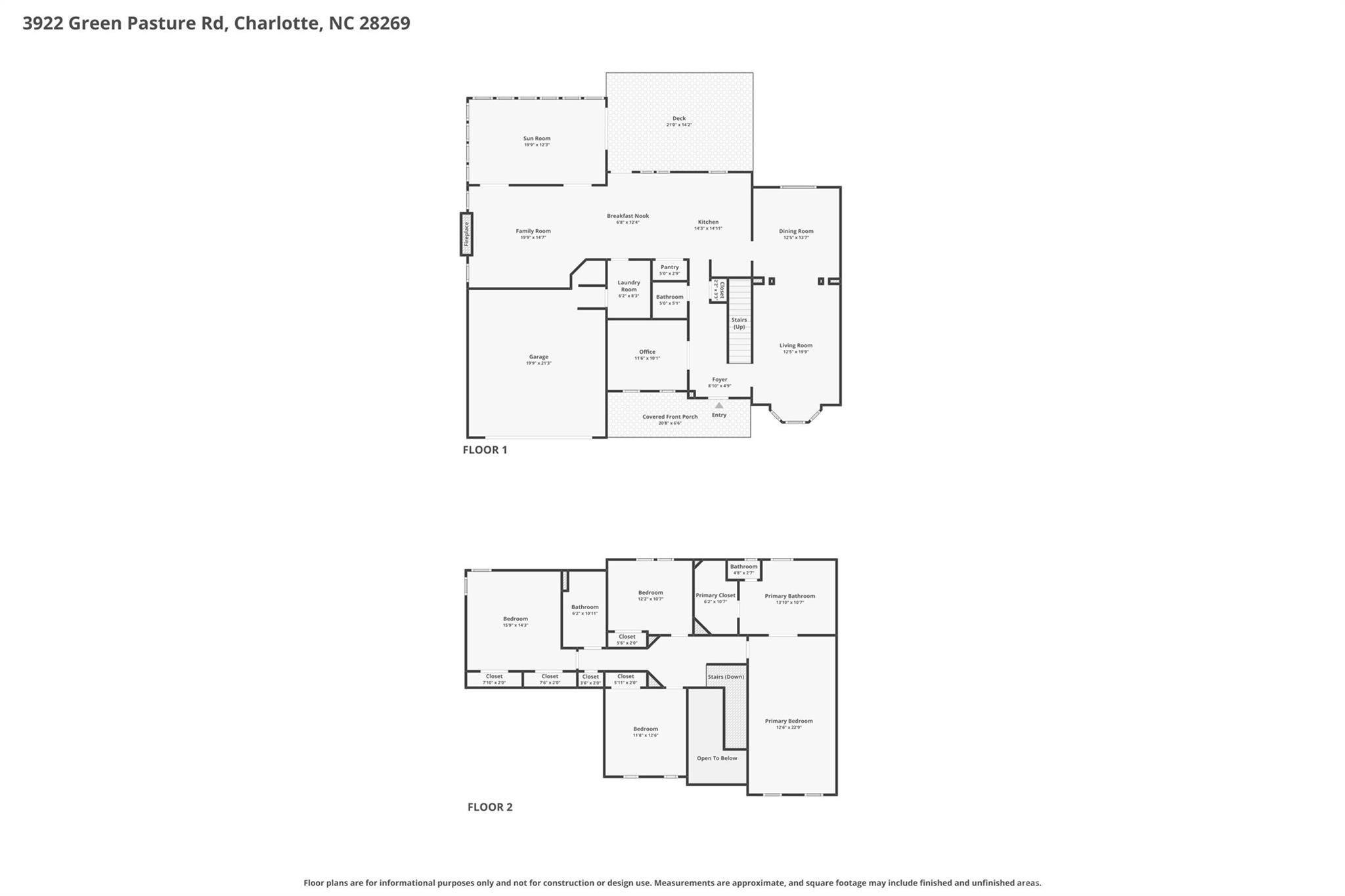 3922 Green Pasture Road Charlotte NC 28269