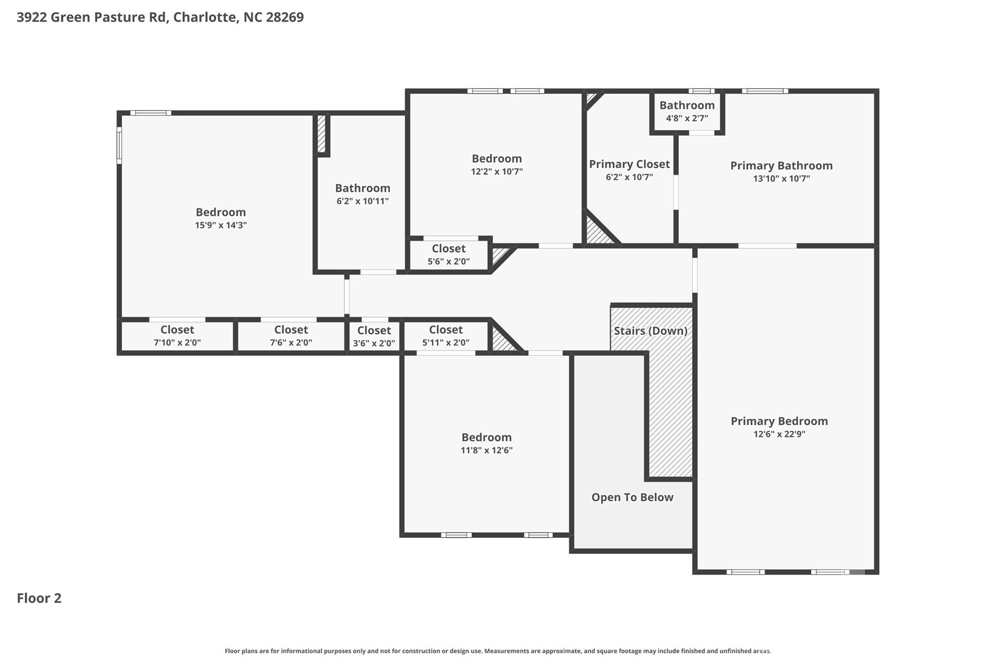 3922 Green Pasture Road Charlotte NC 28269