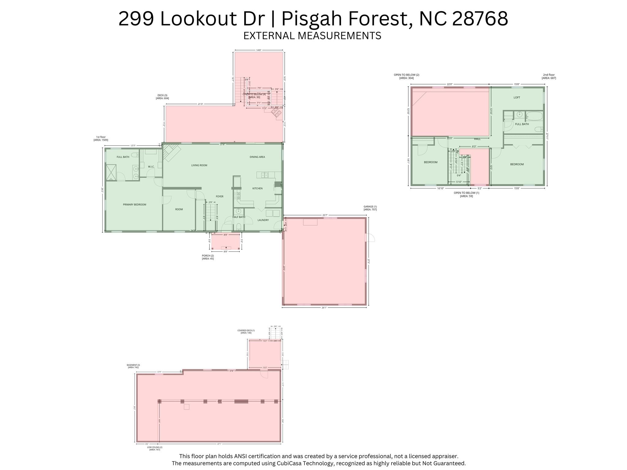 299 Lookout Drive Pisgah Forest NC 28768