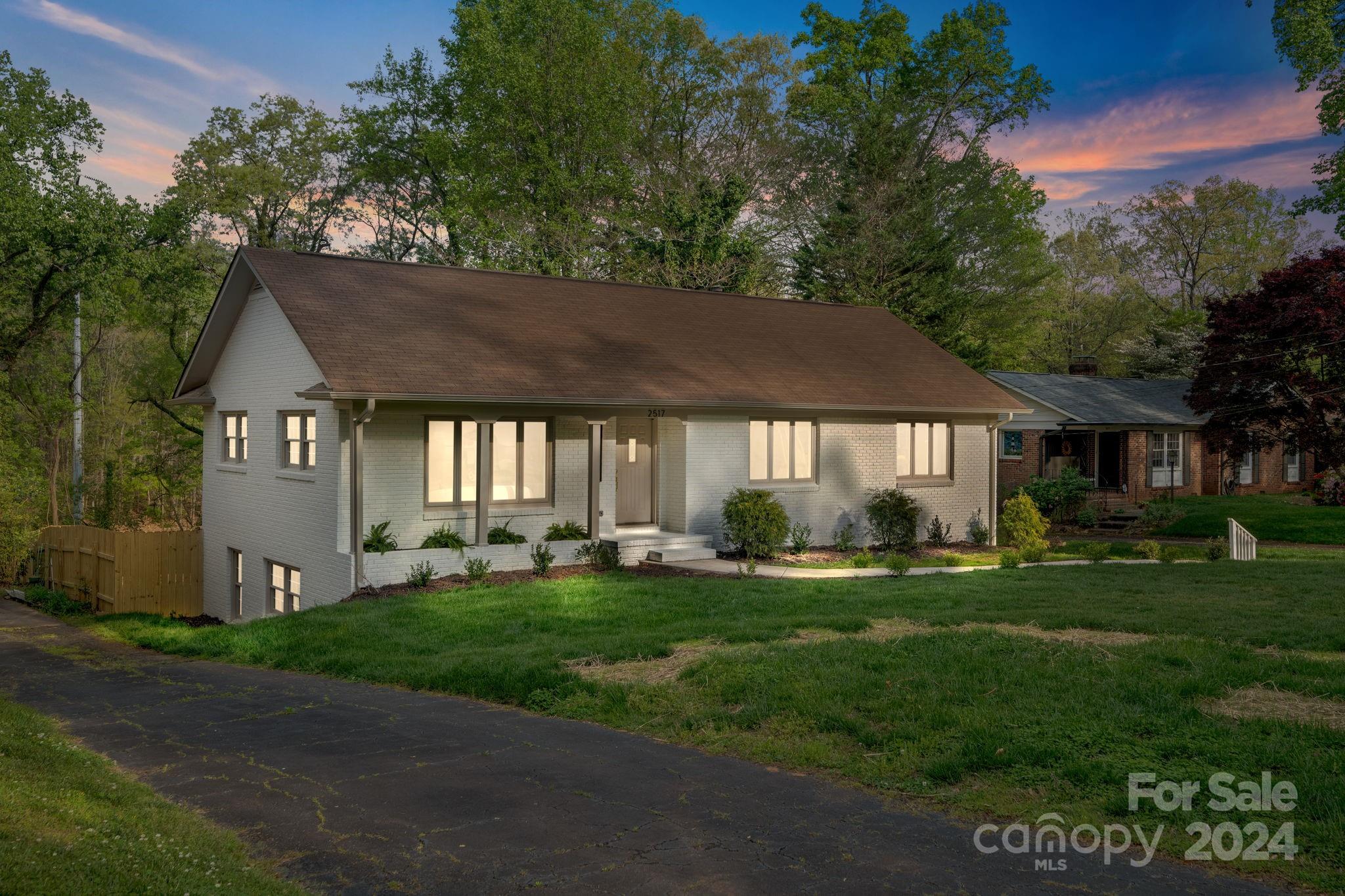 2517 Wensley Drive Charlotte NC 28210