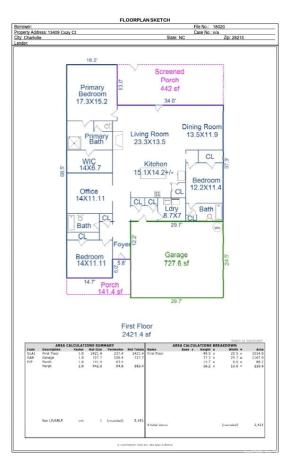 13409 Cozy Court Charlotte NC 28215