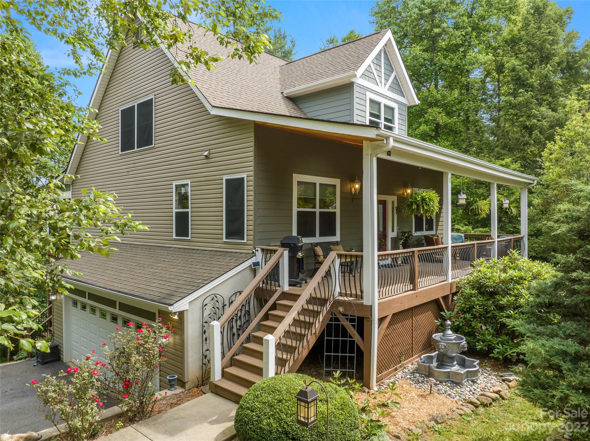 211 Double Brook Drive Weaverville NC 28787