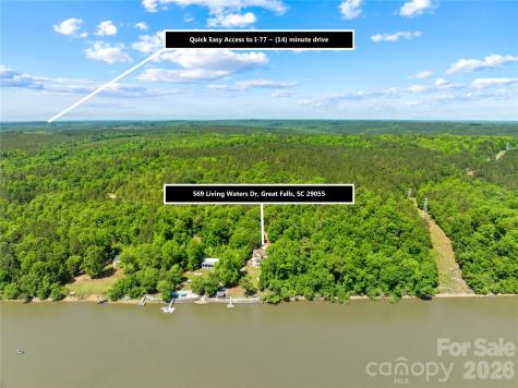 569 Living Waters Drive Great Falls SC 29055