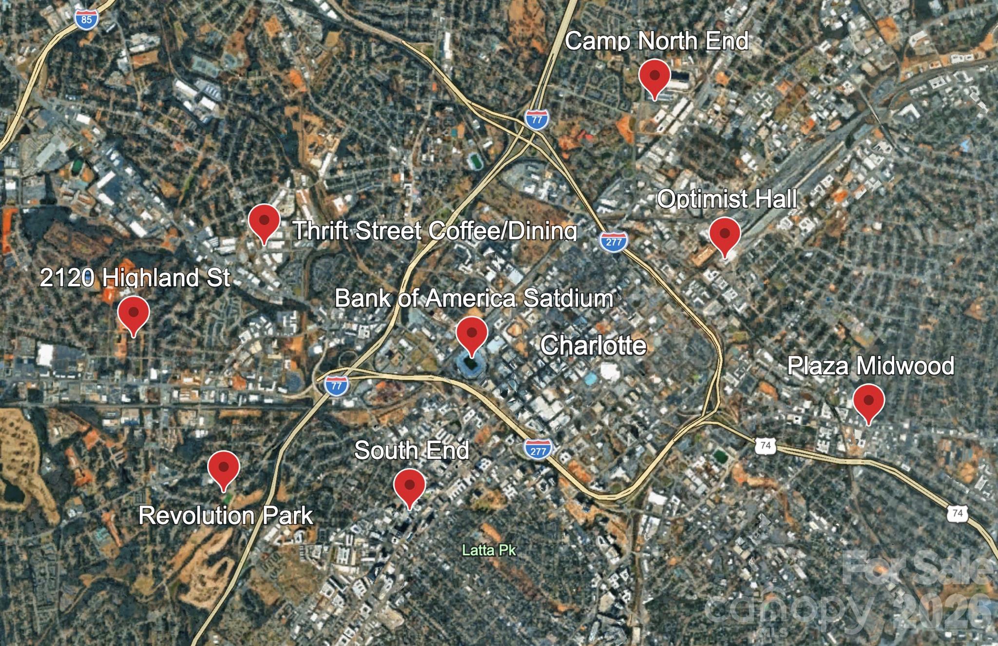 2120 Highland Street Charlotte NC 28208