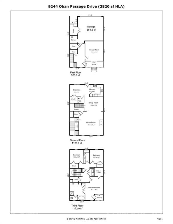 9244 Oban Passage Drive Charlotte NC 28273