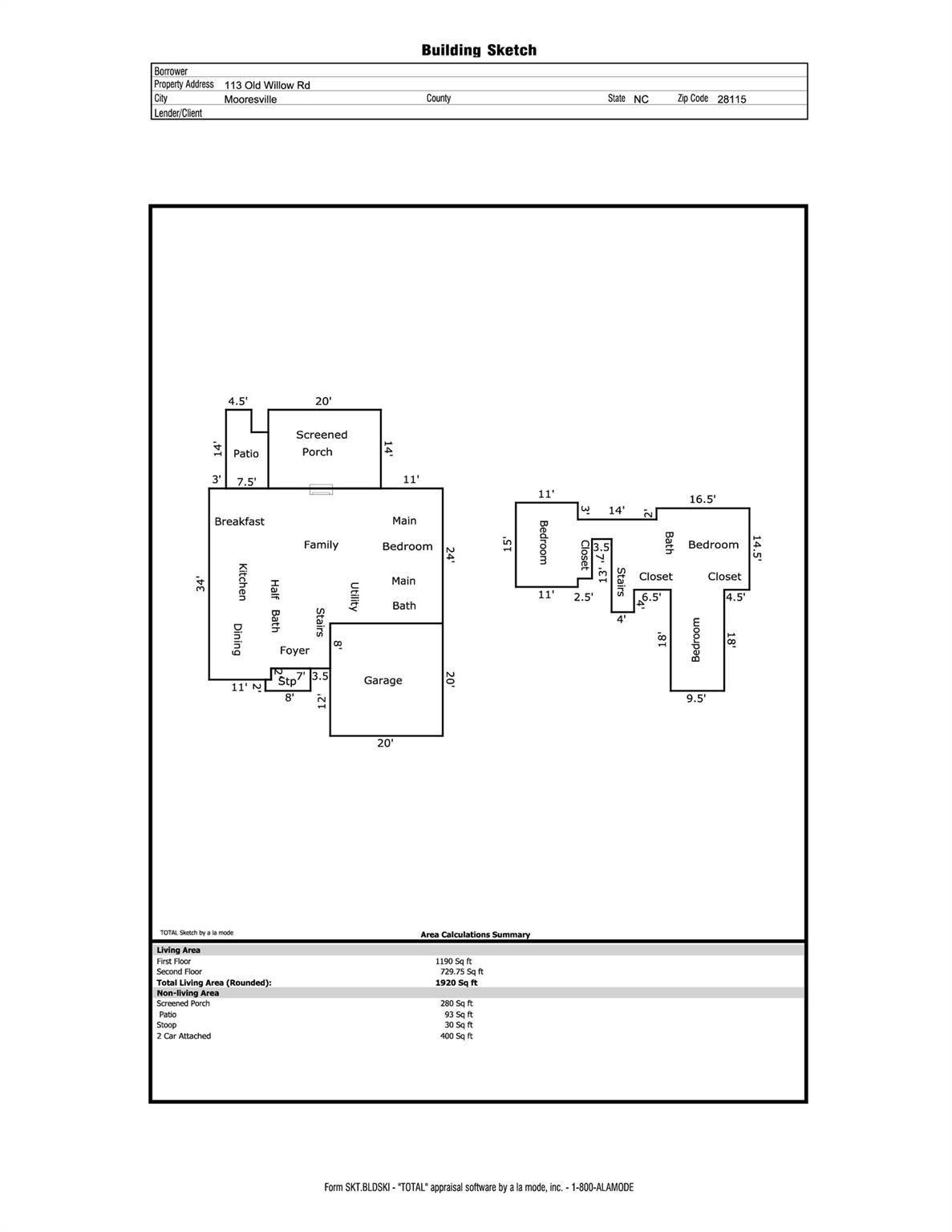 113 Old Willow Road Mooresville NC 28115