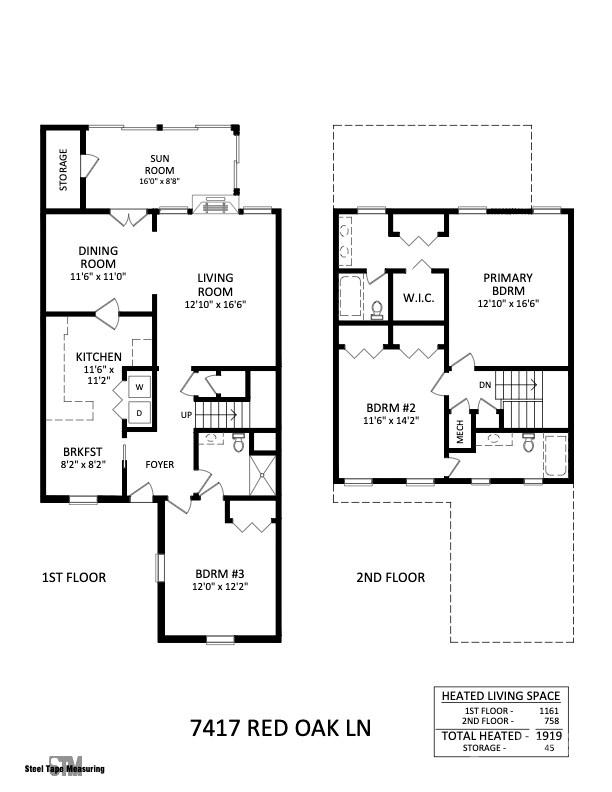 7417 Red Oak Lane Charlotte NC 28226