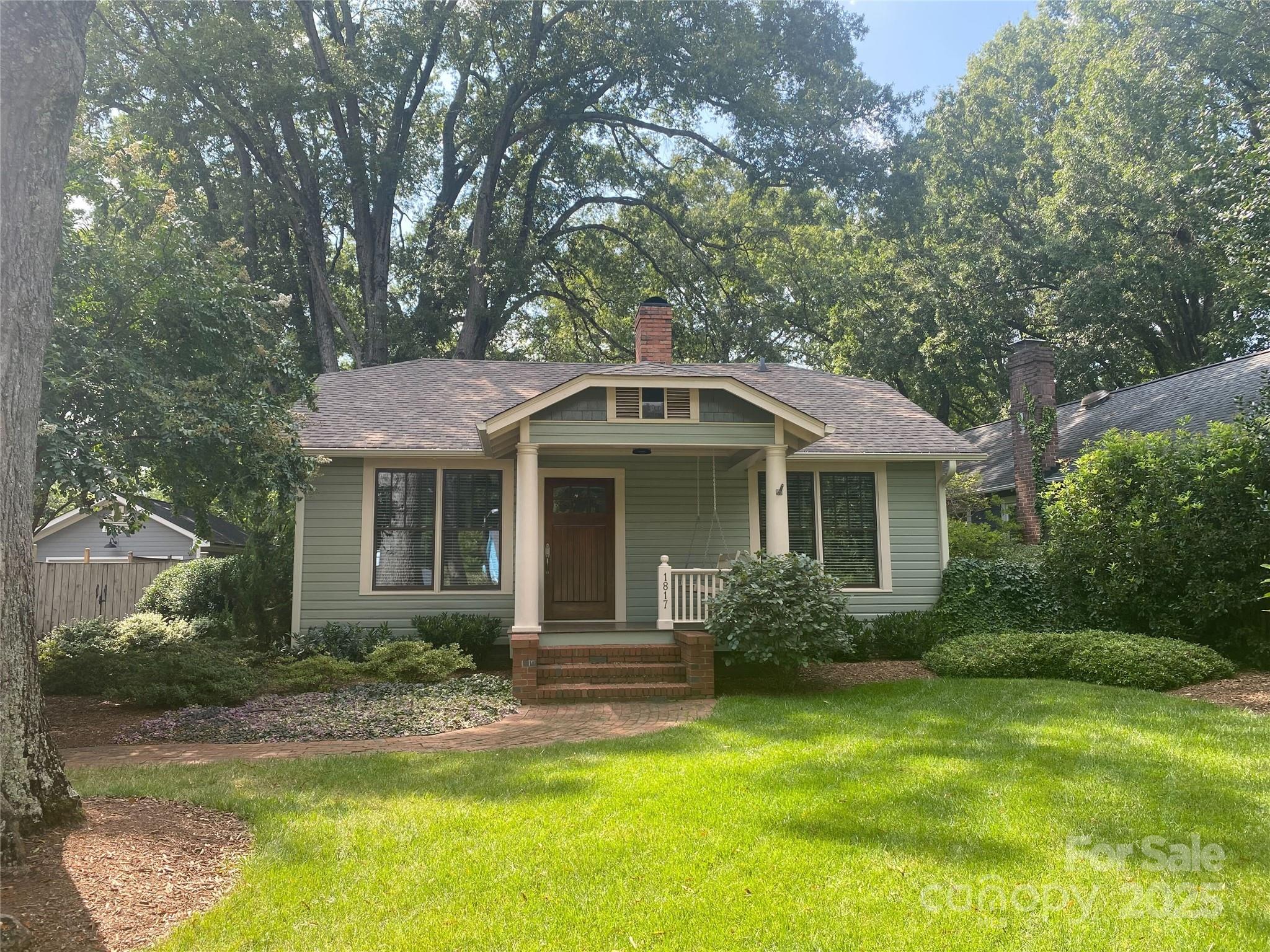 1817 Chatham Avenue Charlotte NC 28205
