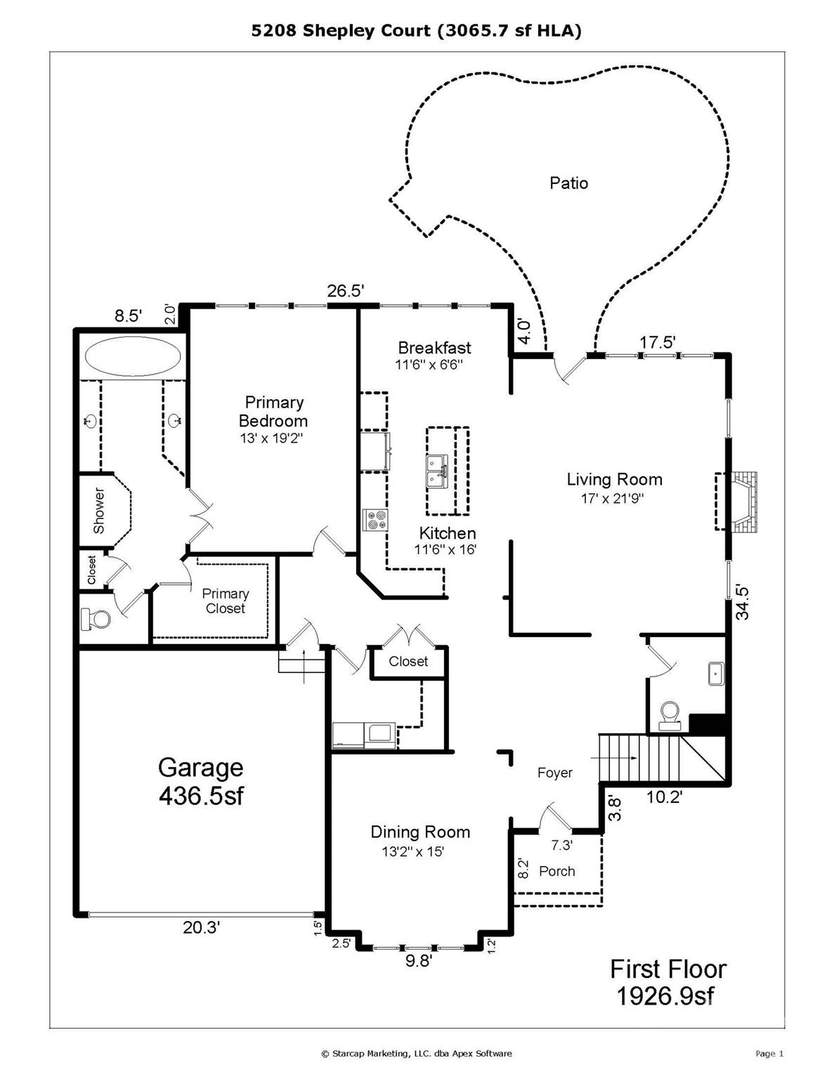 5208 Shepley Court Charlotte NC 28226