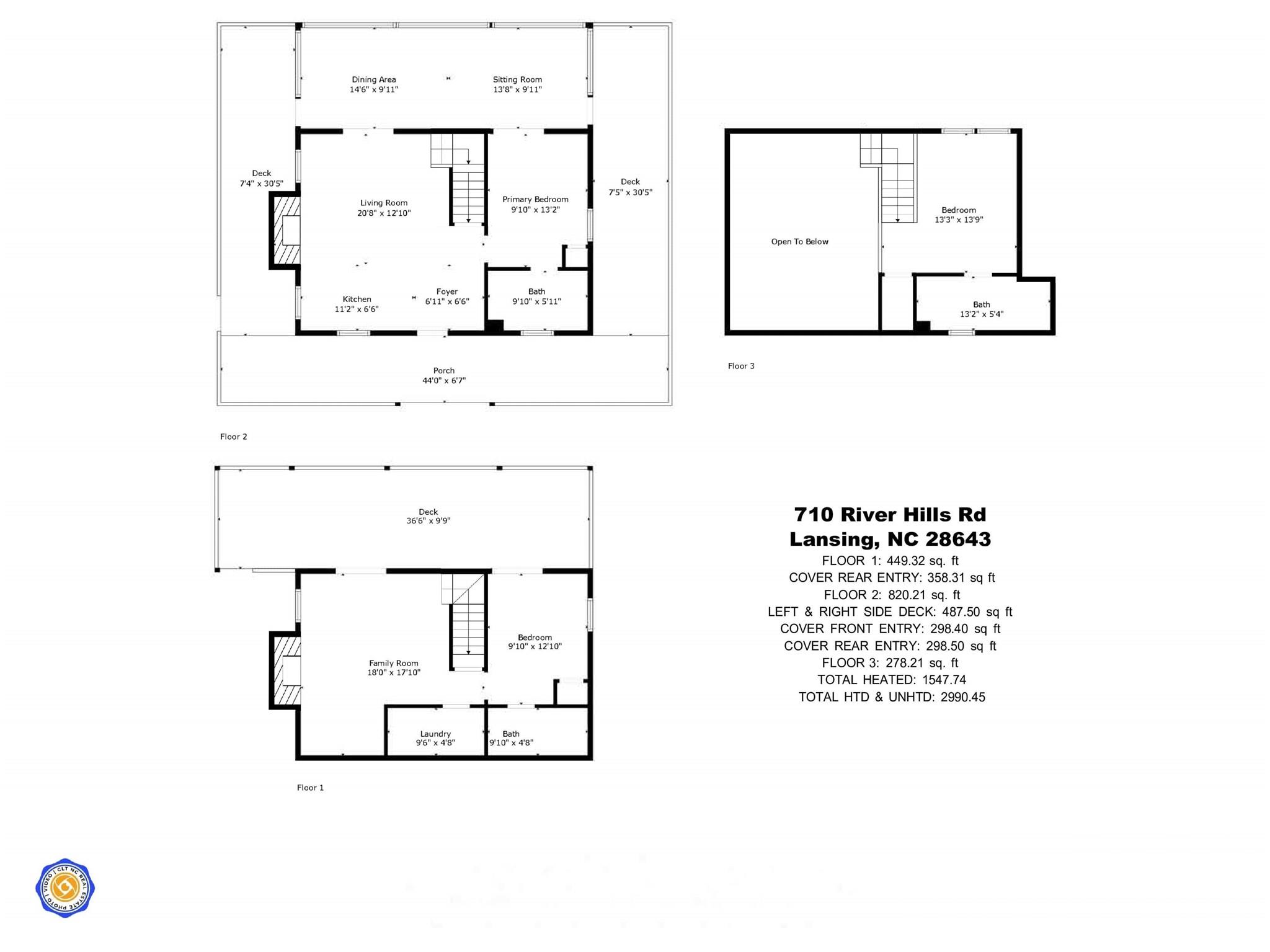 710 River Hills Road Lansing NC 28643