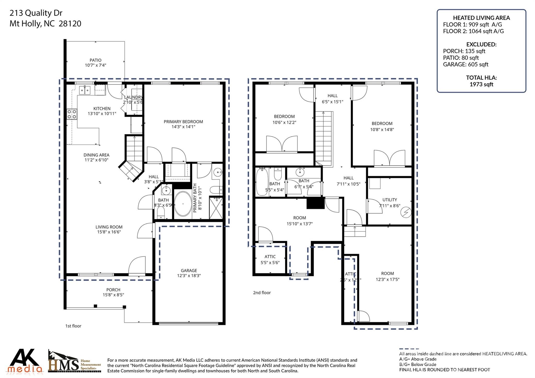 213 Quality Drive Mount Holly NC 28120