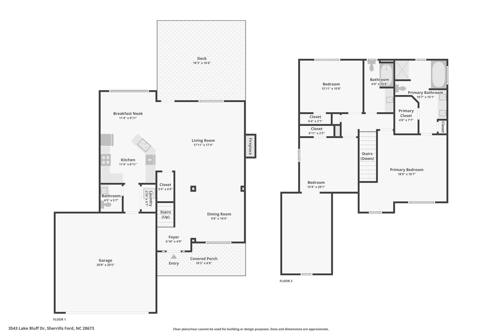 3543 Lake Bluff Drive Sherrills Ford NC 28673