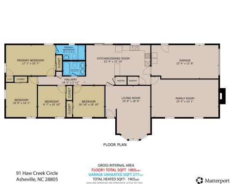 91 Haw Creek Circle Asheville NC 28805