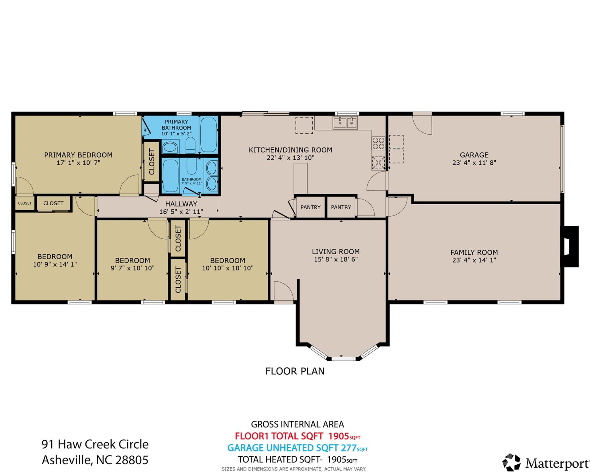 91 Haw Creek Circle Asheville NC 28805