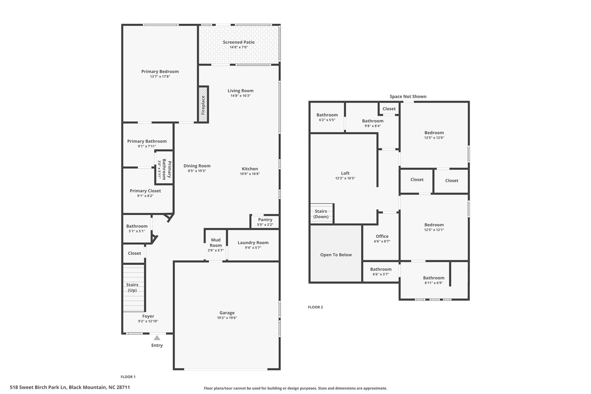 518 Sweet Birch Park Lane Black Mountain NC 28711