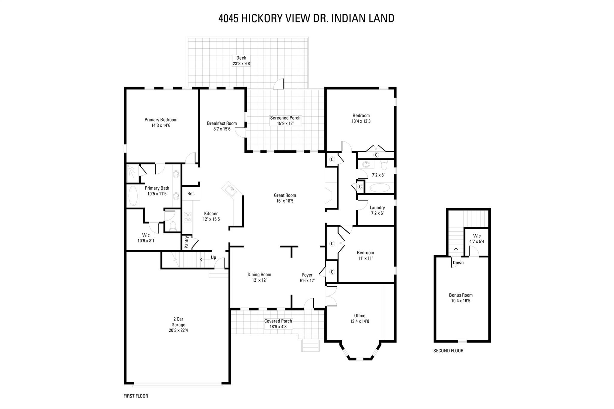 4045 Hickory View Drive Indian Land SC 29707