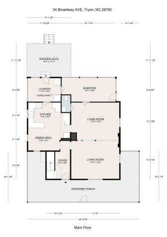 34 Broadway Avenue Tryon NC 28782