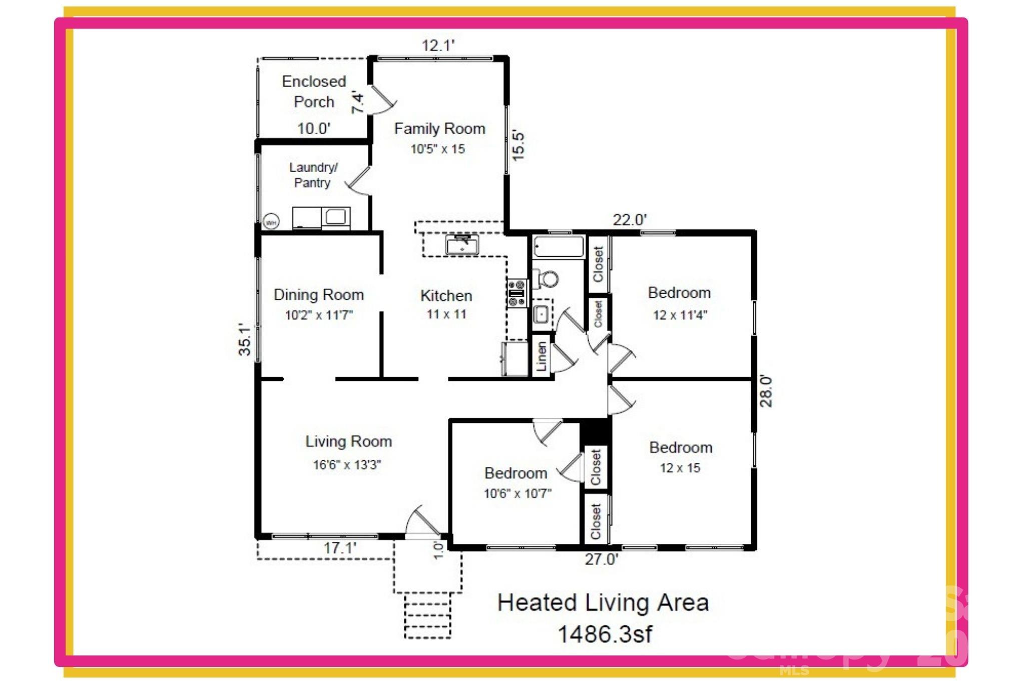 1708 Miles Court Charlotte NC 28216