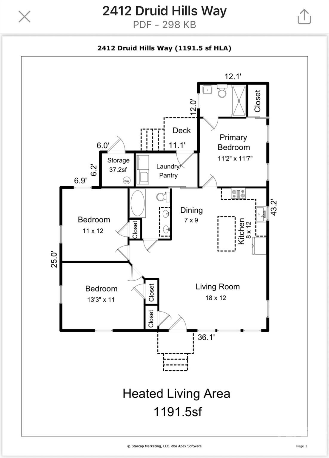 2412 Druid Hills Way Charlotte NC 28206