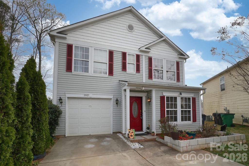 2443 Mint Thistle Court Charlotte NC 28269