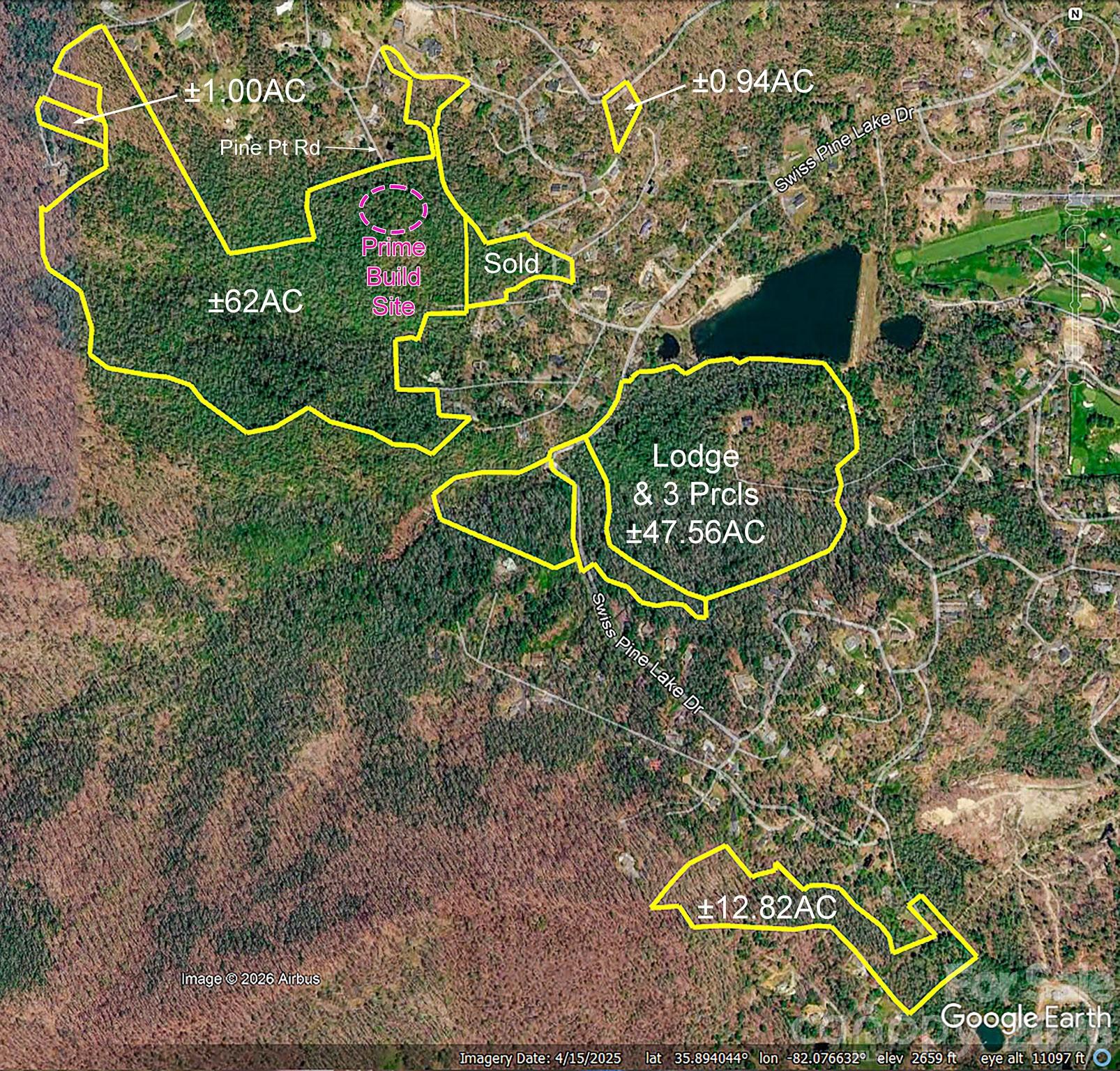 1971 Swiss Pine Lake Drive Spruce Pine NC 28777
