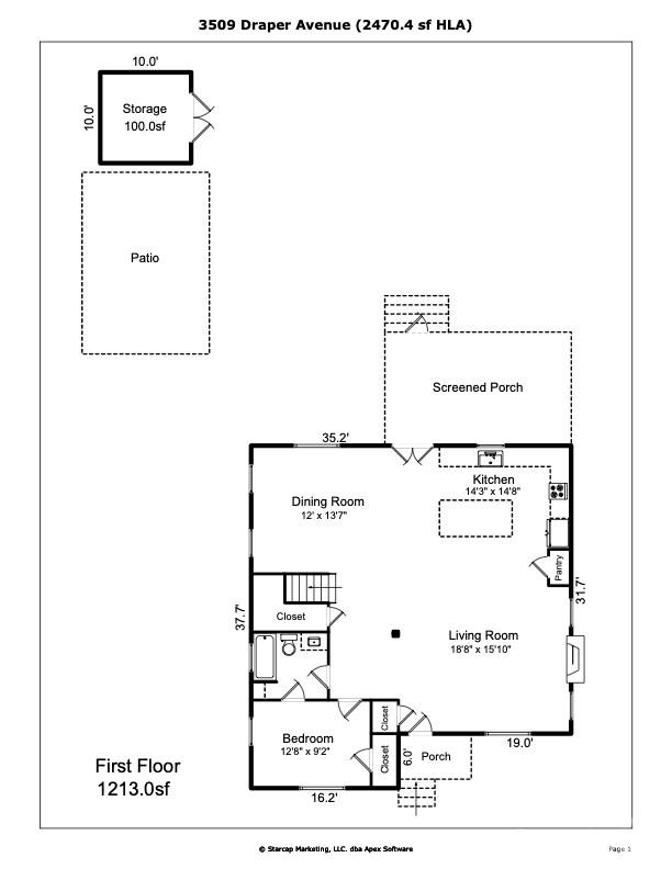 3509 Draper Avenue Charlotte NC 28205