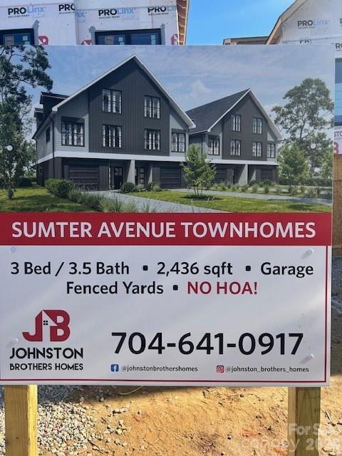1510 Sumter Avenue Charlotte NC 28208