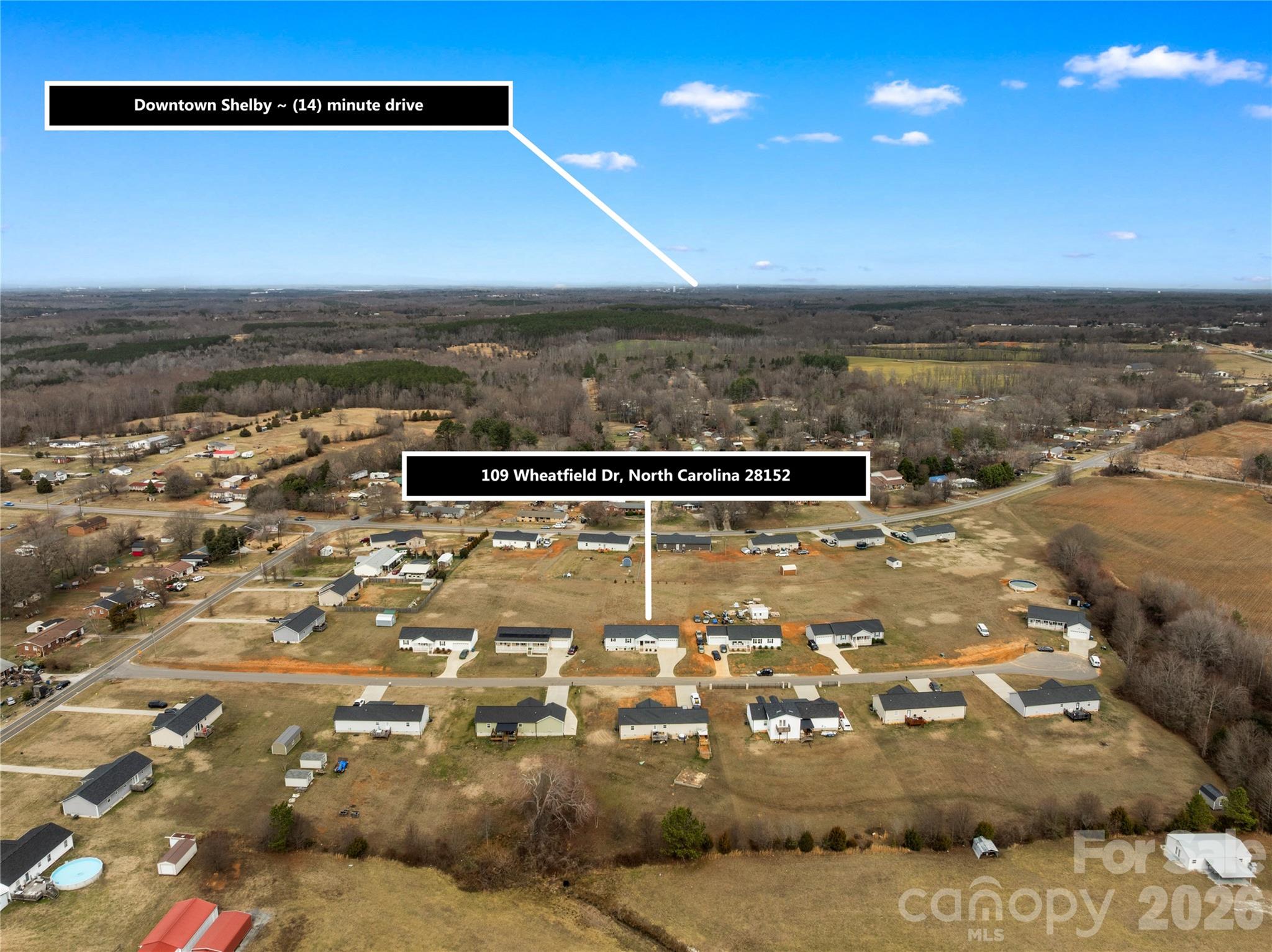 109 Wheatfield Drive Shelby NC 28152