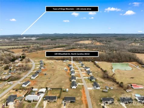 109 Wheatfield Drive Shelby NC 28152