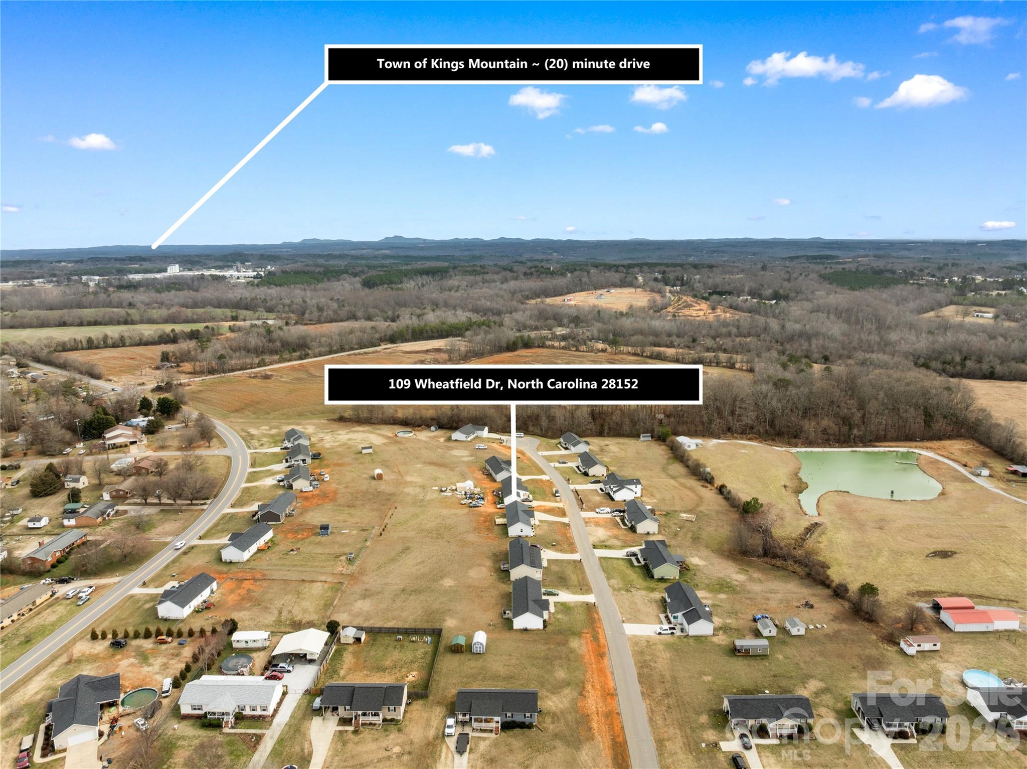 109 Wheatfield Drive Shelby NC 28152