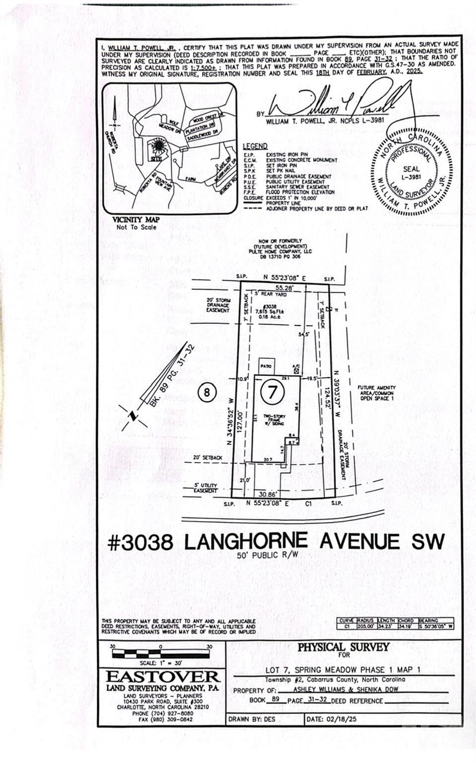 3038 Langhorne Avenue SW Concord NC 28027