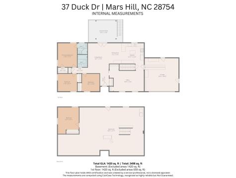 37 Duck Drive Mars Hill NC 28754