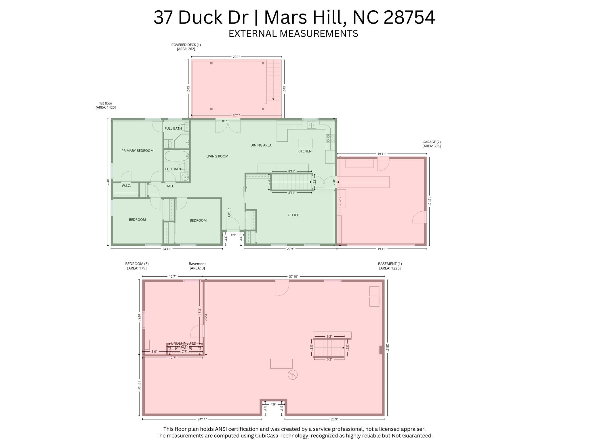 37 Duck Drive Mars Hill NC 28754